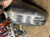 2.5 Gallon Fatbob Gas Tanks Harley Chopper Shovelhead Panhead Thin Custom Big Tw