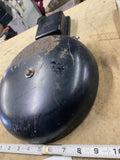 Vtg Telex Electric School Factory Mill Bell 8" Diameter Metal Alarm Black Dome
