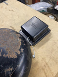 Vtg Telex Electric School Factory Mill Bell 8" Diameter Metal Alarm Black Dome