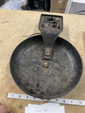 Vtg Telex Electric School Factory Mill Bell 8" Diameter Metal Alarm Black Dome