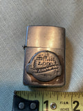 Zippo 60th Anniversary 1932-1992 Brushed Chrome Lighter | Collectible Edition