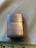 Zippo 60th Anniversary 1932-1992 Brushed Chrome Lighter | Collectible Edition