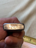 Zippo 60th Anniversary 1932-1992 Brushed Chrome Lighter | Collectible Edition