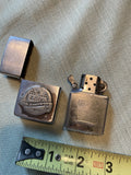 Zippo 60th Anniversary 1932-1992 Brushed Chrome Lighter | Collectible Edition