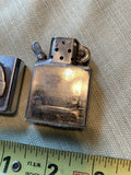 Zippo 60th Anniversary 1932-1992 Brushed Chrome Lighter | Collectible Edition