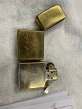MG Car Club "Safety Fast!" Brass Zippo Lighter Logo MGA TD TF TC Midget British