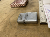1960's Zippo Lighter Alcar inc  Vintage Advertising Collectible 481-2201 Phone