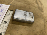 1960's Zippo Lighter Alcar inc  Vintage Advertising Collectible 481-2201 Phone