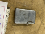 1960's Zippo Lighter Alcar inc  Vintage Advertising Collectible 481-2201 Phone