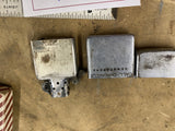 1960's Zippo Lighter Alcar inc  Vintage Advertising Collectible 481-2201 Phone