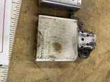 1960's Zippo Lighter Alcar inc  Vintage Advertising Collectible 481-2201 Phone