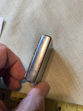 Vintage Zippo Marlboro Black Silver Storming Scroll Lighter 2003 Rare Collectibl