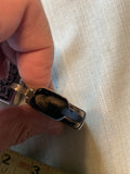 Vintage Zippo Marlboro Black Silver Storming Scroll Lighter 2003 Rare Collectibl