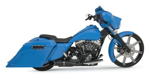 Python Rayzer 2-Into-1 Exhaust Harley Touring 2017^ M8 STreet Road Glide King FL