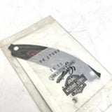 NOS Harley Davidson Sturgis Passenger Backrest Sissy Bar Nameplate