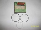 Yamaha DT100 1974-1975 Piston Ring Set 0.50mm 2nd Oversize NOS OEM