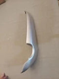 Harley VRod RH Radiator Cover Trim Sterling Silver 100th Anniv VRSCA