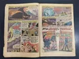 Vtg Metal Men #27 Approval Cover 1967 Severed Heads DC Production Proof Art COA