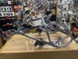 Harley Detachable Two-Up Tour-Pak Mounting Rack 54051-08A Heritage Fatboy