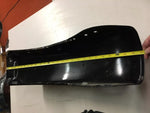 OEM 1984 - 1992 Harley Black Rear Motorcycle Fender Bobtail Chopper Softail FXST