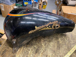 OEM 5 Gallon Fatbob Gas Tanks 1979 FLH Emblem Mount Factory Electra Glide Harley