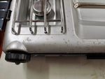 Coleman instastart grill outdoor 2 burner stove 10,000 BTU/HR ele ign model 9922