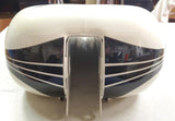 Harley Bonneville Salt Pearl Black Fuse???? BLACKLINE SOFTAIL BREAKOUT Fuel Tank