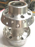 Front Wheel Hub Harley Softail Heritage 25mm 2007^ Polished Wide Glide Springer