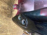 OEM 1999-2000 Gas Tank Road King FLHR Luxury Rich Red Black Nice!