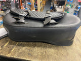 Heritage Springer Softail Saddlebag FLSTS OEM Factory Harley Black Leather
