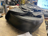Heritage Springer Softail Saddlebag FLSTS OEM Factory Harley Black Leather