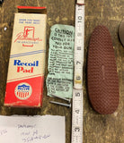 Vtg NOS Pachmayr Brown Decelerator Recoil Pad Butt D750B-M-8-BN