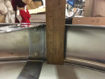 Vtg NOS YG1 YM1 CS1 YM2 Yamaha chrome front fender Japan Classic motorcycle 60's