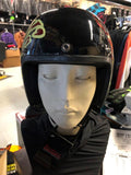 HELMET D.O.T. DAYTONA CRUISER JOKER 3/4 HELMET W/ REMOVABLE VISOR SIZE MED
