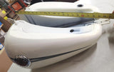 Harley Bonneville Salt Pearl Black Fuse???? BLACKLINE SOFTAIL BREAKOUT Fuel Tank