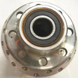 Front Wheel Hub Harley Softail Heritage 25mm 2007^ Polished Wide Glide Springer