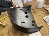 Custom Oil Tank Harley Chopper Softail Rigid Hardtail Center fill Wrap Around