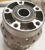 Front Wheel Hub Harley Softail Heritage 25mm 2007^ Polished Wide Glide Springer