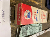 Vtg NOS Pachmayr Brown Decelerator Recoil Pad Butt D750B-M-8-BN