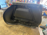 Heritage Springer Softail Saddlebag FLSTS OEM Factory Harley Black Leather