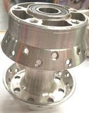 Front Wheel Hub Harley Softail Heritage 25mm 2007^ Polished Wide Glide Springer