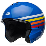 NEW Bell Broozer Prime Helmet Gloss Blue XL Modular 2-in-1 DOT ECE