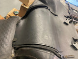 Heritage Springer Softail Saddlebag FLSTS OEM Factory Harley Black Leather