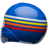NEW Bell Broozer Prime Helmet Gloss Blue XL Modular 2-in-1 DOT ECE