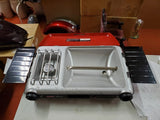 Coleman instastart grill outdoor 2 burner stove 10,000 BTU/HR ele ign model 9922