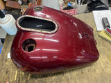 OEM 1999-2000 Gas Tank Road King FLHR Luxury Rich Red Black Nice!