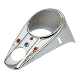 Chrome DASH COVER for 1962 - 1967 Harley Pan, Shovel & Servi-Car