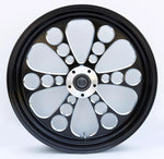 Kool Kat Black Cut 21x3.5 Wheel 200 Softail Rigid 2000-2006 FX FL Harley