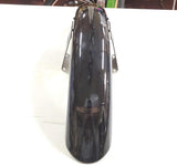 4" Wide Front Fender Harley-Davidson Motor Narrow Glide Softail Black Paint FXST