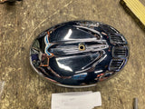 Kuryakyn Air Cleaner Cover Chrome Scarab Touring Softail Dyna Twin Cam 2001-2017